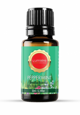 100% Pure Organic peppermint Essential Oil 10ml
